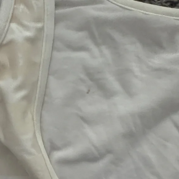 Balmain Ivory Logo Bodysuit/bathing suit - Picture 6 of 6